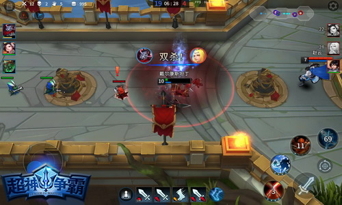 真电竞纯MOBA  《超神争霸》二轮测试今日开启