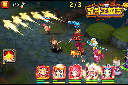 超能提升助阵武将战力《乱斗三国志》二次封测