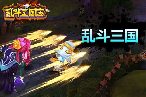 超能提升助阵武将战力《乱斗三国志》二次封测