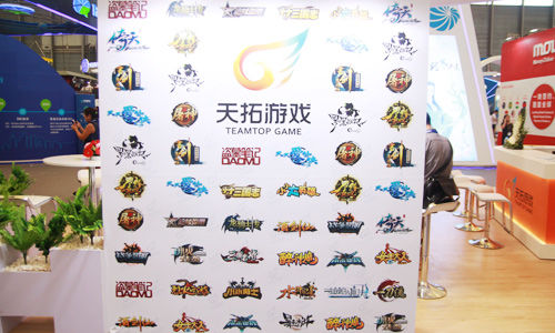 从CJ展观天拓游戏2015战略布局：页游手游双管齐