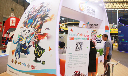 从CJ展观天拓游戏2015战略布局：页游手游双管齐