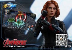 旋风少女驾到 《弹头风暴》之黑寡妇篇