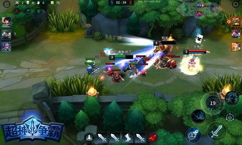 萌妹带你撸《超神争霸》美女主播试玩