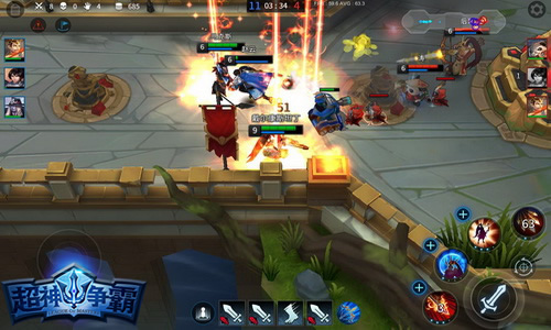 萌妹带你撸《超神争霸》美女主播试玩