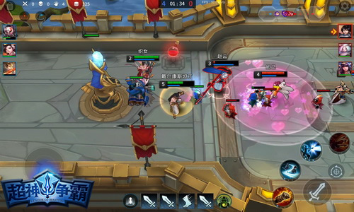 萌妹带你撸《超神争霸》美女主播试玩