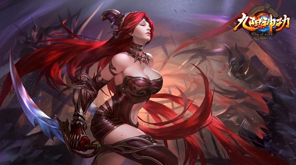 击飞击晕直观技能特效 九阳神功手游真实画面感