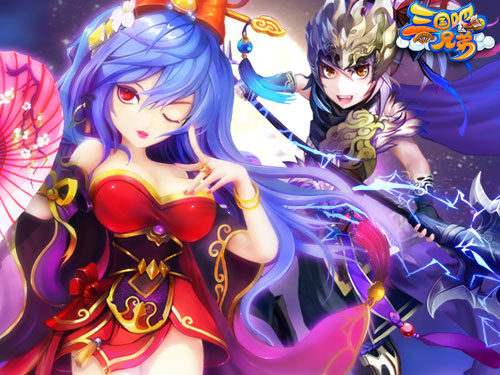 《三国吧兄弟》美术图赏 不删档即将开启