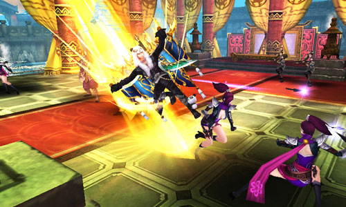 是男人就来玩 《刀锋无双》爽快打击等你血战