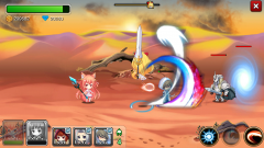 《时空物语》技能曝光 炫目特效震裂屏幕