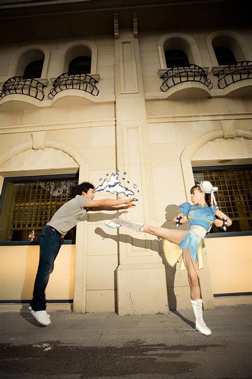 《街机全明星》告诉你：有个爱格斗的女朋友 是