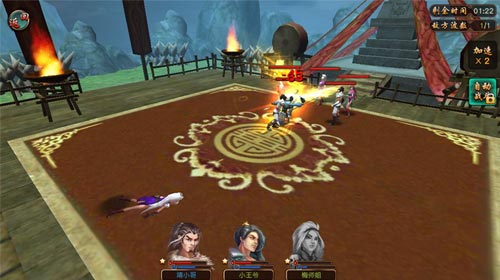 江湖大事件 手游《有侠气》腥风血雨将至