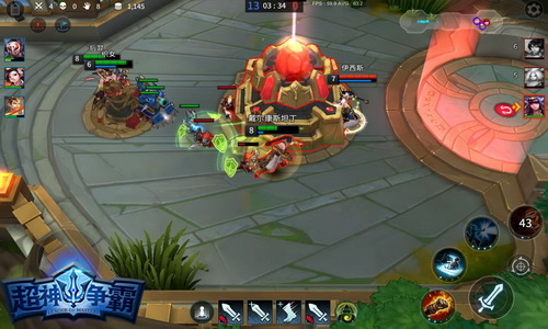 MOBA手游乱斗《超神争霸》缘何突出重围