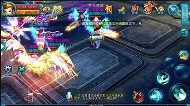 无门槛无限制《热血仙境》开启全民夺城