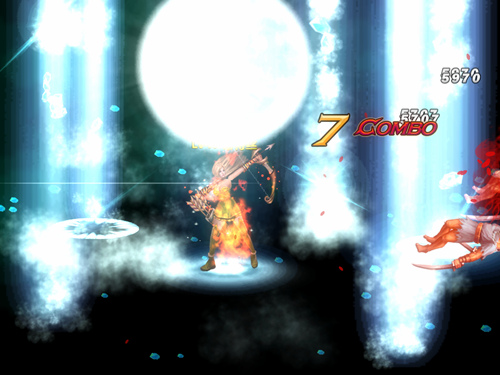 骑战+格斗 《全民骑战》酷炫战斗画面首曝