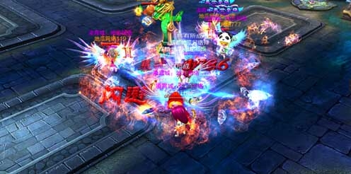 王城争霸《热血仙境》奖励升级普天同庆