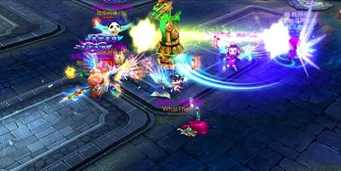 王城争霸《热血仙境》奖励升级普天同庆