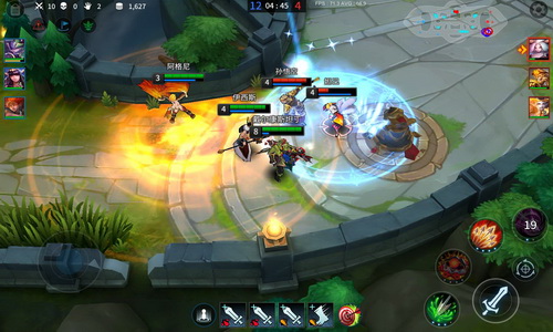 不输端游的操作快感  《超神争霸》二测火爆