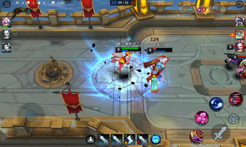 不输端游的操作快感  《超神争霸》二测火爆