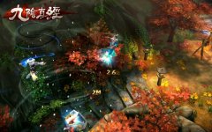 新禁地心法揭秘 《九阴真经》手游新版本曝光