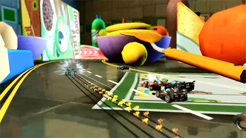 激乐游戏主机级赛车游戏《超级玩具车》首曝霸