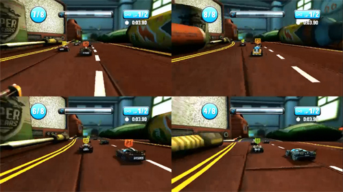 激乐游戏主机级赛车游戏《超级玩具车》首曝霸