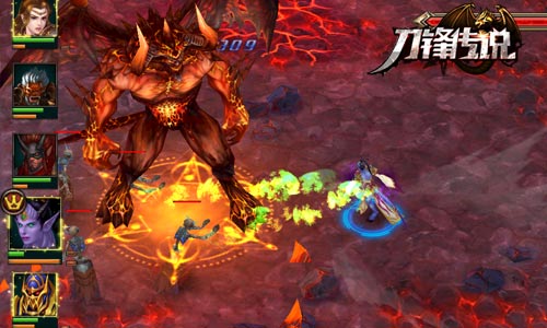 骑士的荣耀 《刀锋传说》新资料片今日重磅来袭