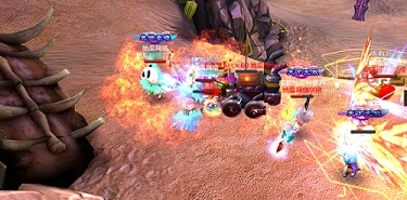 低风险高收益 《热血仙境》全新运镖来袭