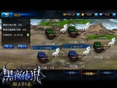 轻松赚大钱 揭秘《黑夜传说》行商之旅