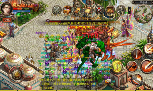 天拓游戏《屠神》安卓即将上线 叫上兄弟激战到