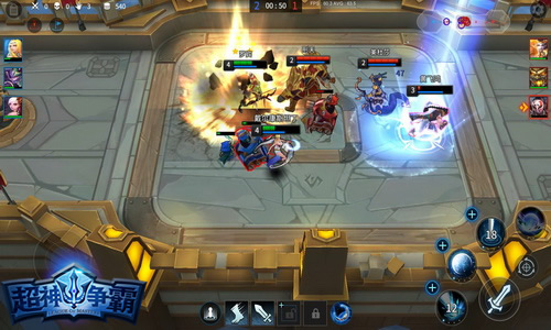 要玩就玩真MOBA《超神争霸》二测人气爆棚