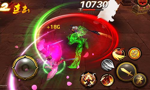 硬汉玩的游戏！《刀锋无双》畅快打击圆梦三国