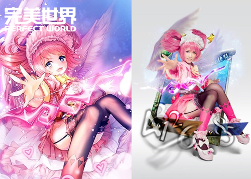 波涛汹涌 《软妹天国》靓丽cosplay流出