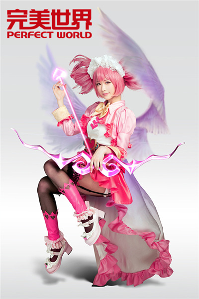 波涛汹涌 《软妹天国》靓丽cosplay流出