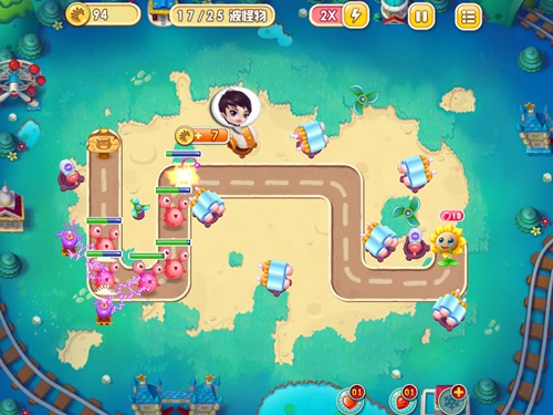 《花儿与少年》伦敦3D主题第22关通关攻略