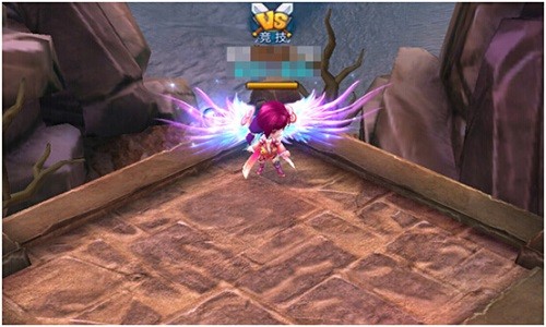 《热血仙境》新翅膀新特效 尽显独特个性