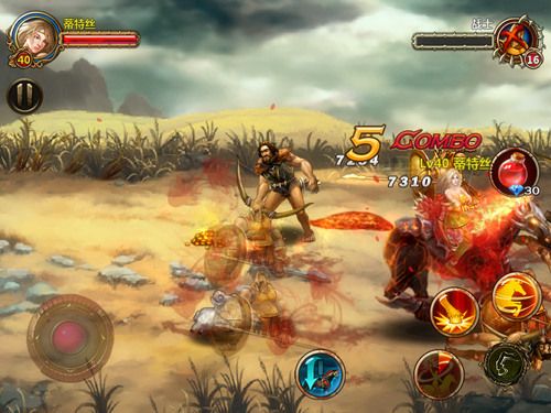 世界那么大 《全民骑战》带你体验希腊风情