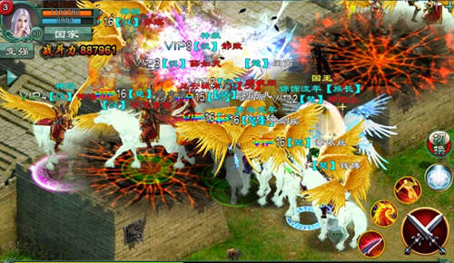 一刀毙命法 《魅影传说》曝国战秒杀大招