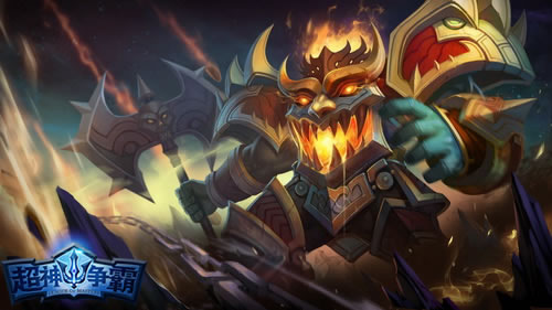 《超神争霸》刑天进阶技巧