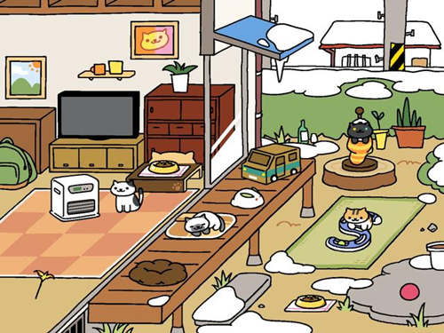 5款女生必玩手游甜蜜来袭 《喵小酷》居榜首