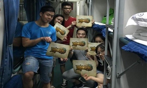 征战鼓浪屿—《冒险之光》玩家见面会陪你冒险