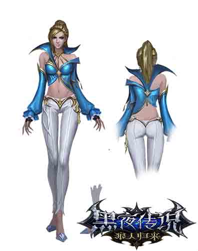 能打还要拉风 《黑夜传说》资料片时装系统前瞻