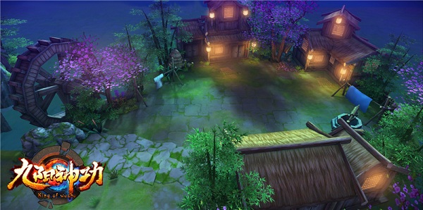 高清3D建模 九阳神功手游缔造清新国风画面