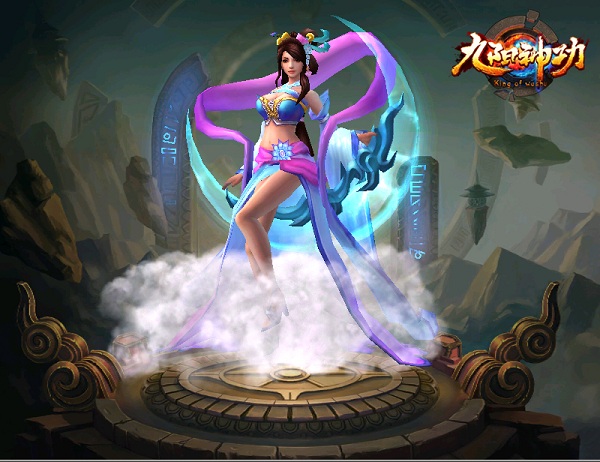 高清3D建模 九阳神功手游缔造清新国风画面