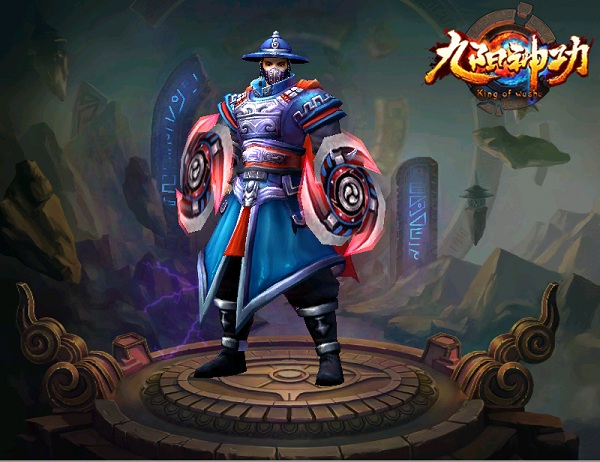 高清3D建模 九阳神功手游缔造清新国风画面