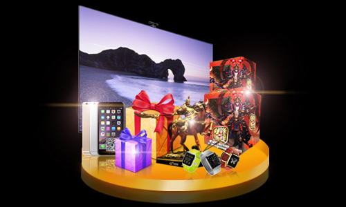 《刀锋无双》推最贵游戏礼包 定制奖品价值惊人