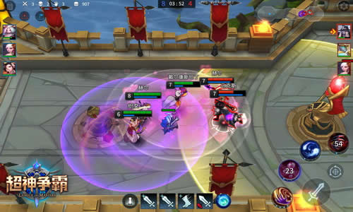 《超神争霸》创新模式:致力打造休闲竞技体验