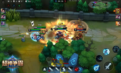 竞技无休止 《超神争霸》移动电竞给力新秀