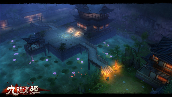 六大禁地来袭 《九阴真经》手游新版禁地青云堡