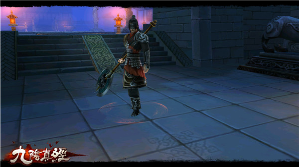 六大禁地来袭 《九阴真经》手游新版禁地青云堡