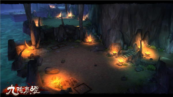 六大禁地来袭 《九阴真经》手游新版禁地青云堡